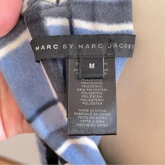 Marc By Marc Jacobs Toto Skipper Dress Workwear Party Academia- Size Medium